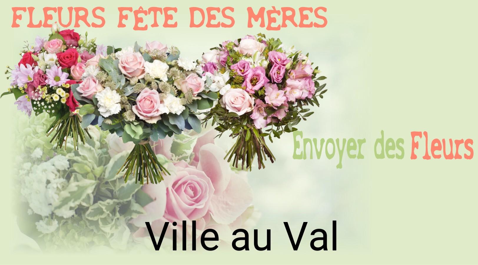 Bouquet de Fête des Mères livré à Ville-au-Val